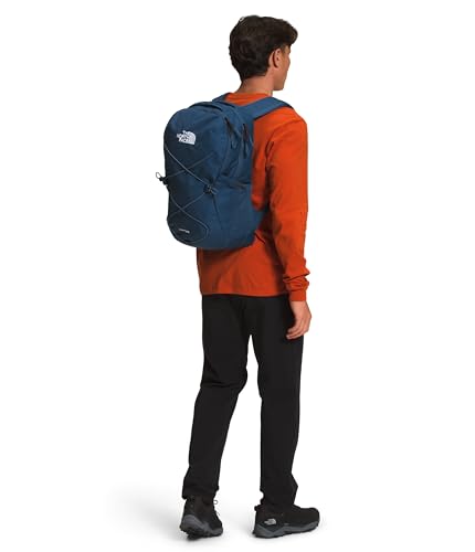 The North Face Jester Everyday Laptop Backpack - Commuter Daypack, Water Repellent, Laptop Sleeve, Shady Blue/TNF White-NPF, One Size - color: Shady Blue/Tnf White-npf