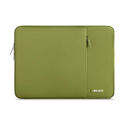 MOSISO Laptop Case 13 inch, Laptop Sleeve Compatible with MacBook Neo/Air/Pro 13 inch with A18/M5/M4/M3/M2/M1 Chip 2026-2016, Polyester Vertical Computer Sleeve Bag with Pocket, Chartreuse - color: Chartreuse, size: 13 inch