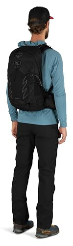 Osprey Talon 22L Men's Hiking Backpack with Hipbelt, Eclipse Grey, Large/X-Large - color: Eclipse Grey, size: Large-X-Large