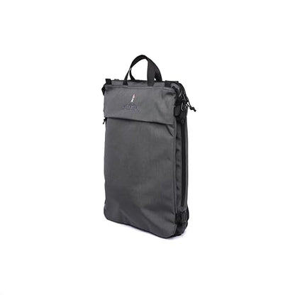 Helinox TERG All Way Square Backpack, Outdoor High-Performance Bag 20L, 1.9lbs, Rugged Materials, Waterproof Zippers, Lightweight and Versatile for Daily Commutes and Weekend Trips, Urban grey - color: Urban Grey