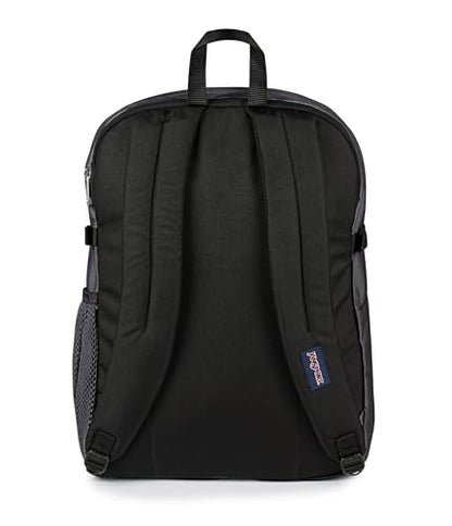 JanSport Main Campus Backpack - Travel or Work backpack w 15-Inch Laptop Sleeve and Dual Water Bottle Pockets, Smokey Grit - color: Smokey Grit