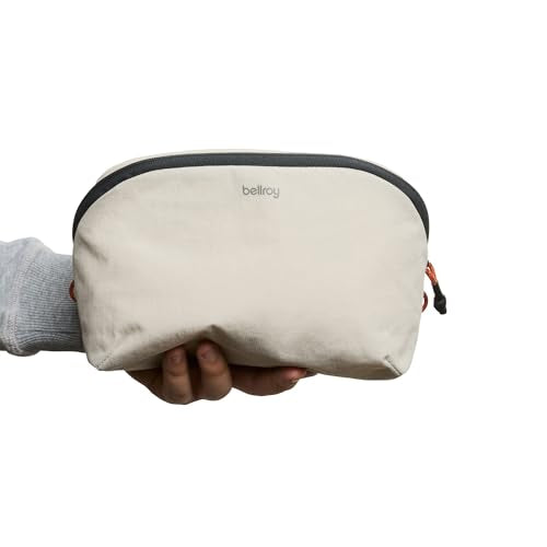 Bellroy Lite Packing Pouch 3L (Organizer Packing Cube for Travel Near and far) - Ash - color: Ash