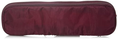 Baggallini Long Compression Cube - Lightweight Compression Packing Cube for Travel - color: Mulberry