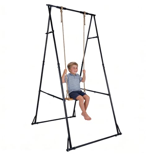 Foldable Free Standing Pull Up Bar Station Adjustable Power Tower Dip Bar Pullup Fitness Equipment for Home Gym Strength Training