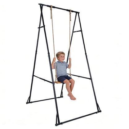 Foldable Free Standing Pull Up Bar Station Adjustable Power Tower Dip Bar Pullup Fitness Equipment for Home Gym Strength Training