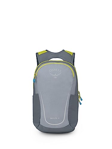 Osprey Daylite Jr. Kids' Commuter Backpack, Slate Grey/Tungsten - color: Slate Grey/Tungsten