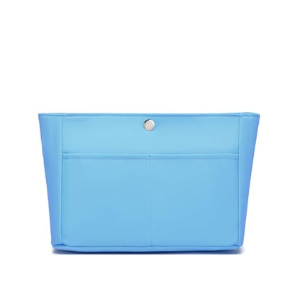 Small Purse Organizer Insert Handbag Bag - color: Sky Blue