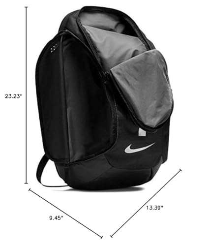 Nike Elite Hoops Pro Basketball nkBA5554 (One_Size, Black/Metallic Cool Grey) - color: Black/Metallic Cool Grey, size: One Size