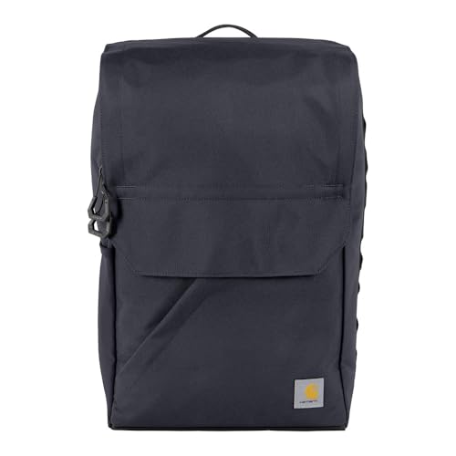 Carhartt 21L Top-Load Backpack, Durable Water Resistant Coated Canvas Base W/ 17" Laptop Sleeve, Bluestone - color: Bluestone