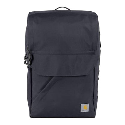 Carhartt 21L Top-Load Backpack, Durable Water Resistant Coated Canvas Base W/ 17" Laptop Sleeve, Bluestone - color: Bluestone