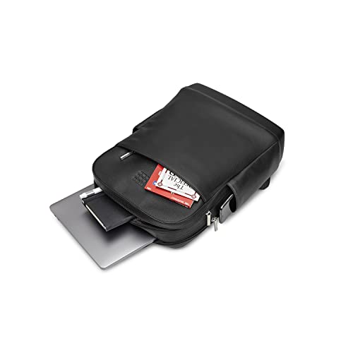 Moleskine Leather Professional Backpack, Classic, Black