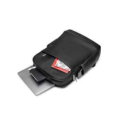 Moleskine Leather Professional Backpack, Classic, Black