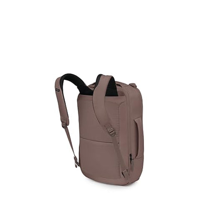 Osprey Aoede 22L Commuter Briefcase Backpack, Magma Brown - color: Magma Brown