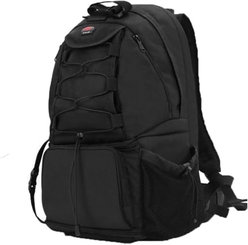 Camera Backpack Waterproof Large DSLR Camera Bag with 17" Laptop Compartments,Rain Cover,Tripod Holder Outdoor Travel Camera Backpack Case for Nikon Canon Sony Pentax DSLR/SLR Cameras and Accessories - size: 17L