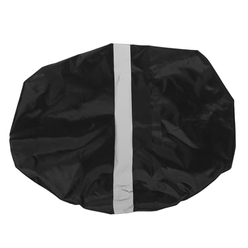 Happyyami Backpack Rain Covers Reflective Strip for Hiking Biking and Travel for School Bags and Outdoor Adventures