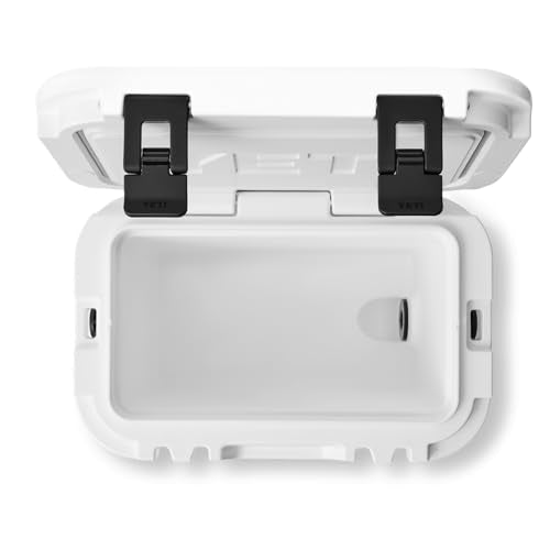 YETI Roadie 15 Hard Cooler with DoubleDuty Shoulder Strap - color: White