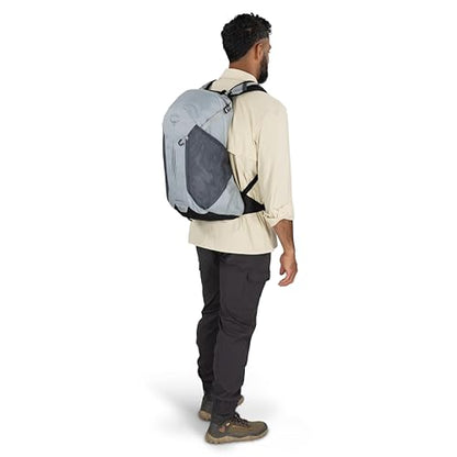 Osprey Hikelite LT 22L Hiking Backpack - Lightweight Travel Daypack with Rain Cover for Men and Women, Graphite Purple - color: Graphite Purple, style: 22l