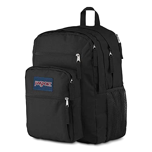 JANSPORT Big Student Backpack, Black, One Size, Big Student - color: Black