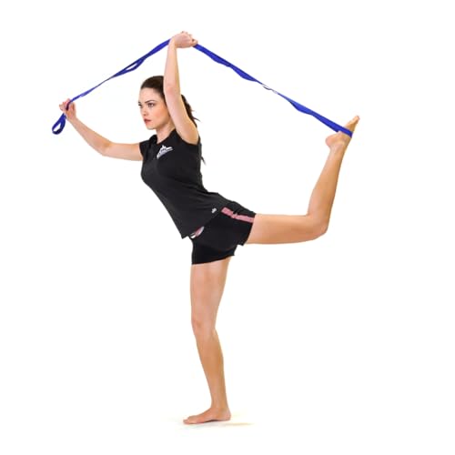 Black Mountain Products Stretch Strap with Instructional Guide - color: Black