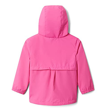 Columbia Girls' Switchback II Jacket - color: Pink Ice, size: 2T