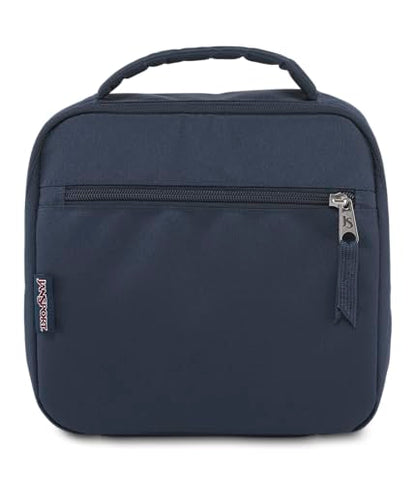 JanSport Lunch Break Insulated Cooler Bag - Leakproof Picnic Tote, Navy - color: Navy