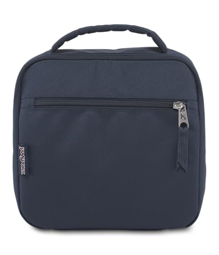 JanSport Lunch Break Insulated Cooler Bag - Leakproof Picnic Tote, Navy - color: Navy