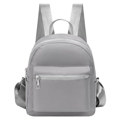Etercycle Mini Backpack Purse for women, Small Backpack Purse, Shoulder Bag for Travel (Gray) - color: Gray