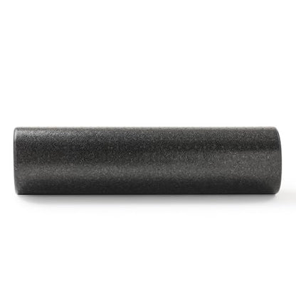 Sunny Health & Fitness High-Density Foam Roller 12" to 36", for Stretching & Muscle Recovery – Black, Blue, Pink - color: Black, size: 24-Inch