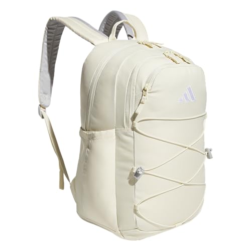 adidas Amplifier Backpack for Laptop, School and Gym, 28L, Warm Vanilla Yellow/White/Bungie, OSFA - color: Warm Vanilla Yellow/White/Bungie