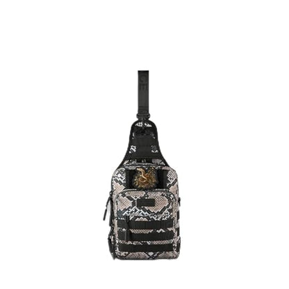 WOLFpak Tactical Sling Bag for Concealed Carry, EDC | Everday Crossbody Daypack - color: Python