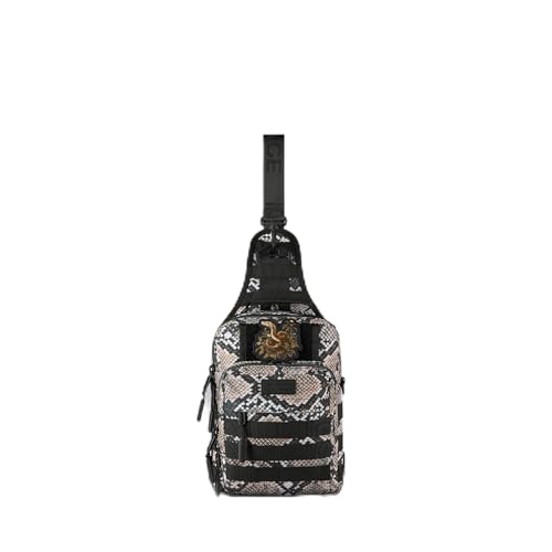 WOLFpak Tactical Sling Bag for Concealed Carry, EDC | Everday Crossbody Daypack - color: Python