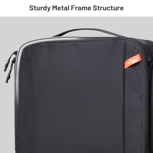 PGYTECH Small Camera Insert Bag, Waterproof Lens Pouch for Photographers and Traveler, Lightweight DSLR/SLR Lens Carring Case with Thicken Partition for Canon/Nikon/Sony/Mirrorless Cameras - size: S