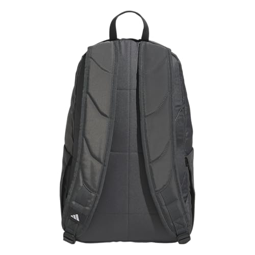 adidas Defender 5 Backpack for Sports, Gym, School and Travel, 33L, Dark Grey, OSFA - color: Dark Grey