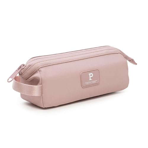 Portland Gear Cascade Pouch, Weatherproof Travel Electronic Organizer Bag, Wireframe Top For Easy Access, Compact and Versatile Design, 2L, Blush - color: Blush