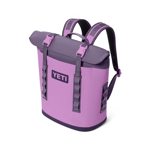 YETI Hopper M Series Backpack Soft Sided Coolers with MagShield Access - color: Desert Bloom, size: M12