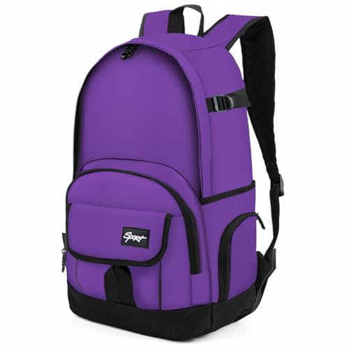 rickyh style School Backpack Travel Bag for Men & Women Lightweight College Back Pack with Laptop Compartmen - color: 04zise