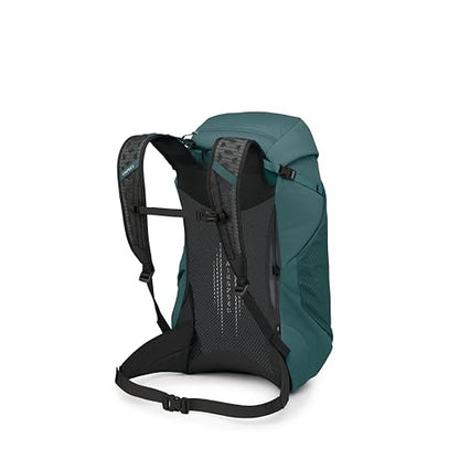 Osprey Hikelite LT 30L Hiking Backpack - Lightweight Travel Daypack with Rain Cover for Men and Women, Cascade Blue - color: Cascade Blue, style: 30l