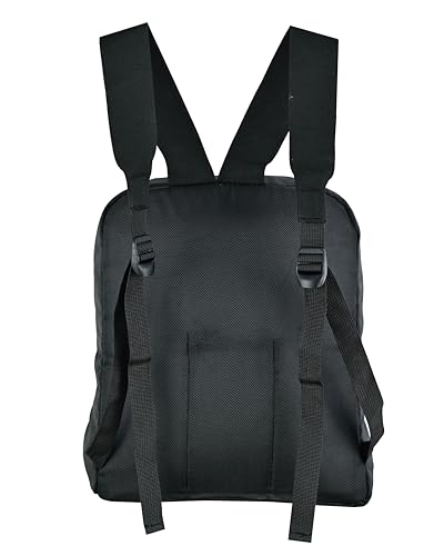 LVAD BACKPACK with HEARTMATE CONTROLLER POCKET & TWO BATTERY POCKETS┃LV117