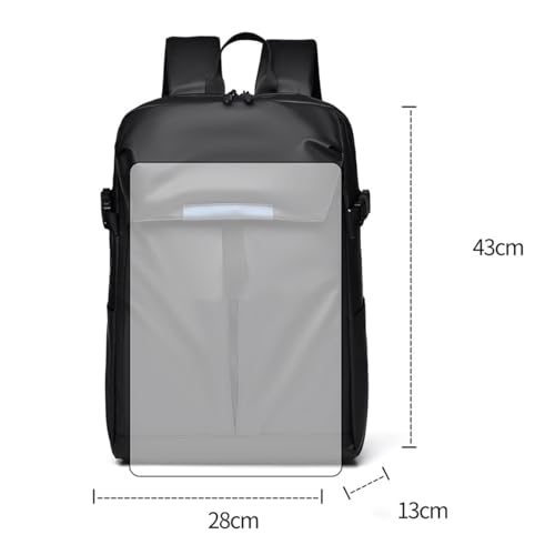 Basketball Backpack Large Sports Bag with Laptop Compartment for Helmet Soccer Volleyball Football Travel Waterproof - color: C