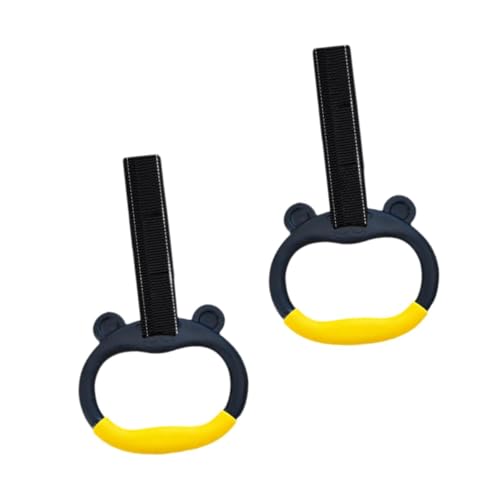 Gymnastics Rings Set of 2, 881.85lbs Weight Capacity, Adjustable Straps for Kids & Adults, Body Workout Gym Equipment for Strength Training, Pulling Exercises, Home Gym