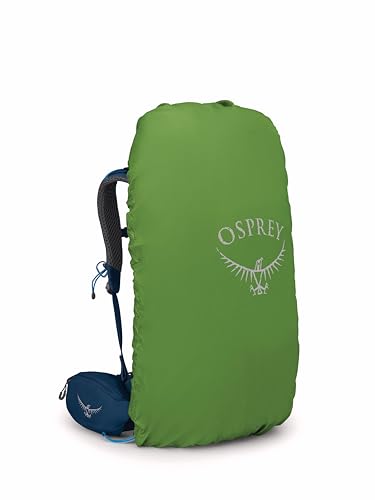 Osprey Kestrel 38L Men's Backpacking Backpack, Atlas Blue, S/M - color: Atlas Blue, size: Small-Medium