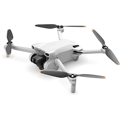 DJI Mini 3 Camera Drone Quadcopter + RC-N1 Controller (No Screen) + Fly More Kit, 4K Video, 38min Flight Time, True Vertical Shooting, Intelligent Modes Bundle w/Deco Gear Backpack +Accessories - style: RC-N1 Fly More Kit