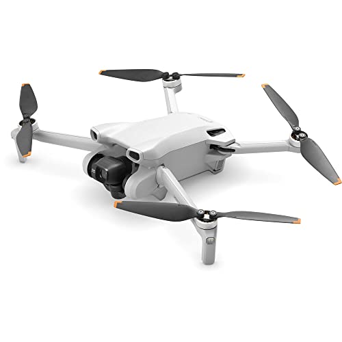 DJI Mini 3 Camera Drone Quadcopter + RC Smart Controller (With Screen) + Fly More Kit, 4K Video, 38min Flight Time, True Vertical Shooting Bundle w/Deco Gear Backpack + Software & Accessories - style: RC Fly More Kit + SW