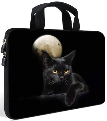 AMARY14 15 15.4 15.6 inch Laptop Handle Bag Computer Protect Case Pouch Holder Notebook Sleeve Neoprene Cover (cat-1) - color: Cat-1