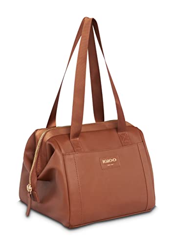 Igloo Premium Soft Sided Coolers | Luxe & South Coast Series | Insulated Cooler Bags - color: 9 Can Tote LX