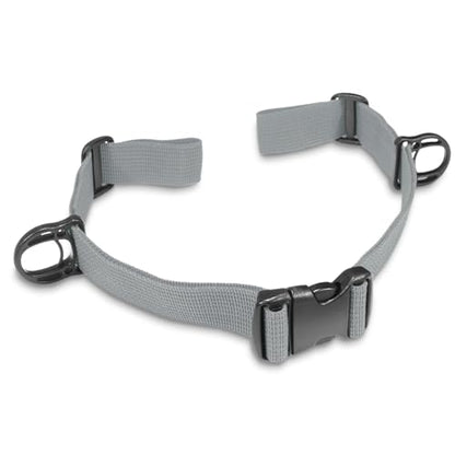 Outdoor Adjustable Sternum Strap for Backpack, Camping Hiking Backpack Straps With Quick Release Buckle (Gray, 1pcs) - color: Gray 1pcs