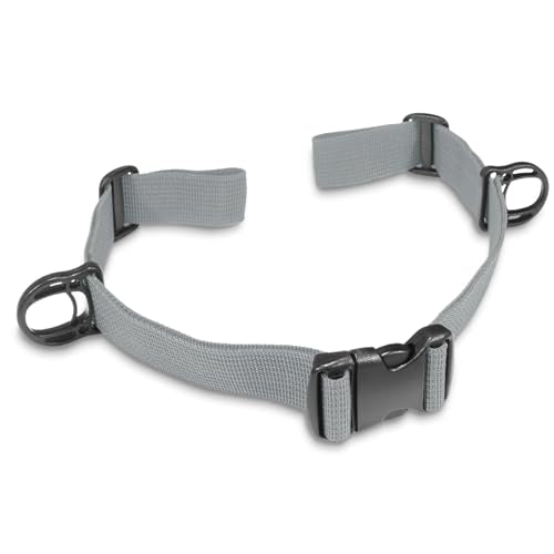 Outdoor Adjustable Sternum Strap for Backpack, Camping Hiking Backpack Straps With Quick Release Buckle (Gray, 1pcs) - color: Gray 1pcs