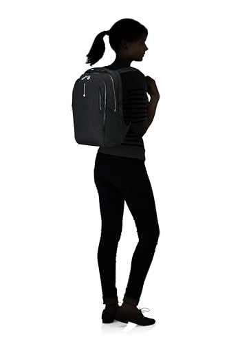 Samsonite Women's Guardit Classy 2.0 Laptop Backpack (Pack of 1), Black (Black), M, Business - color: Black (Black)