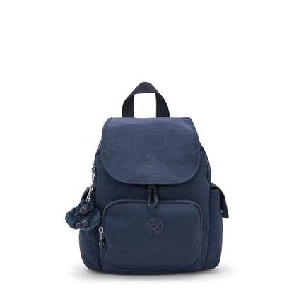 Kipling Women's City Pack Mini Backpack, Lightweight Versatile Daypack, Bag - color: Blue Bleu 2, size: Mini