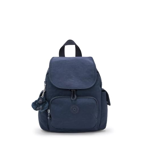 Kipling Women's City Pack Mini Backpack, Lightweight Versatile Daypack, Bag - color: Blue Bleu 2, size: Mini